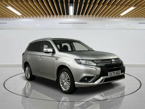 Mitsubishi Outlander  2.4 PHEV DESIGN 5d 222 BHP | Extended Warranties| 