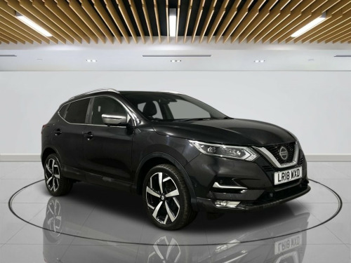 Nissan Qashqai  1.6 TEKNA PLUS DIG-T 5d 163 BHP | Extended Warrant