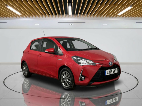 Toyota Yaris  1.5 VVT-I ICON 5d 100 BHP | Extended Warranties| A