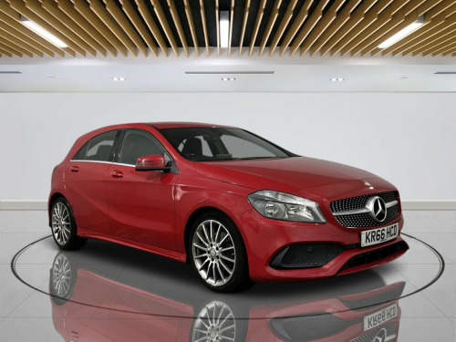 Mercedes-Benz A-Class  1.6 A 160 AMG LINE 5d 102 BHP | Extended Warrantie