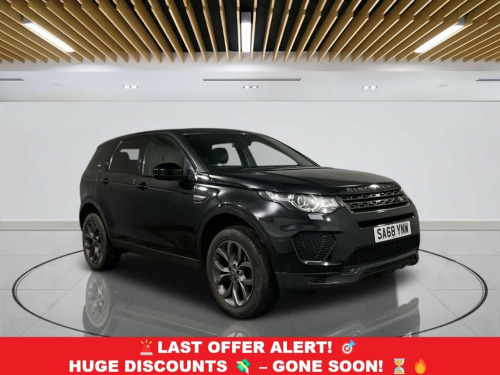 Land Rover Discovery Sport  2.0 TD4 LANDMARK 5d 178 BHP | Extended Warranties|