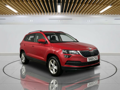 Skoda Karoq  1.6 SE TDI DSG 5d 114 BHP | Extended Warranties| A