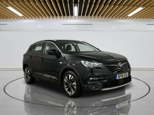 Vauxhall Grandland X  1.2 SPORT NAV S/S 5d 129 BHP | Extended Warranties