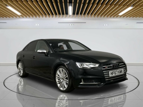 Audi A4  3.0 TFSI S4 QUATTRO 4d 349 BHP | Extended Warranti