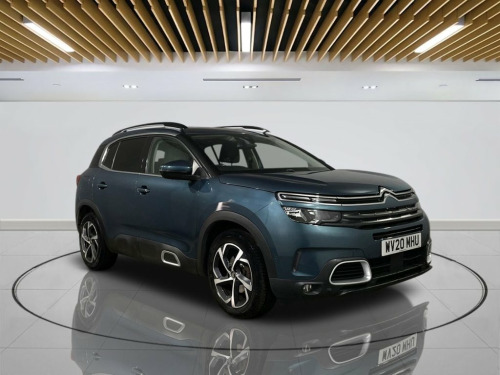 Citroen C5 Aircross  1.2 PURETECH FLAIR S/S 5d 129 BHP | Extended Warra