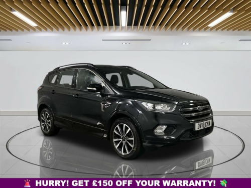 Ford Kuga  2.0 ST-LINE TDCI 5d 148 BHP | Extended Warranties|