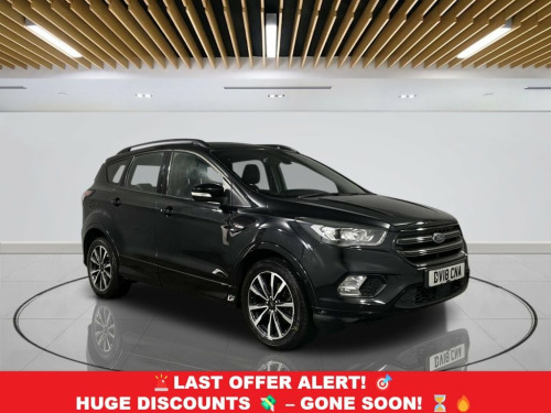 Ford Kuga  2.0 ST-LINE TDCI 5d 148 BHP | Extended Warranties|