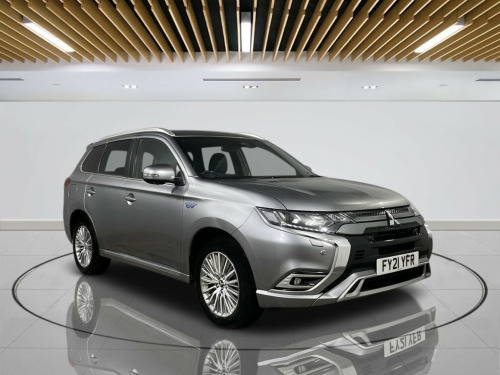 Mitsubishi Outlander  2.4 PHEV EXCEED SAFETY 5d 222 BHP | Extended Warra