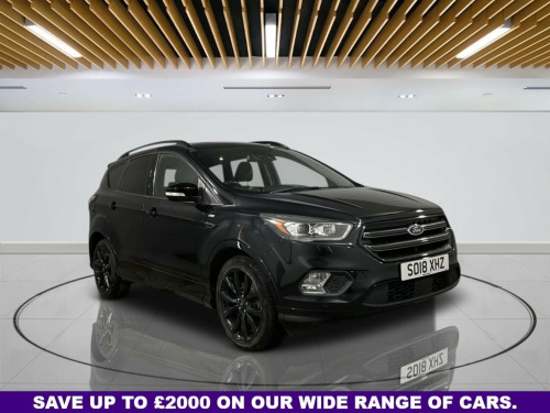 Ford Kuga  2.0 ST-LINE X TDCI 5d 177 BHP | Extended Warrantie