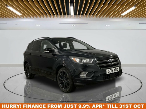 Ford Kuga  2.0 ST-LINE X TDCI 5d 177 BHP | Extended Warrantie