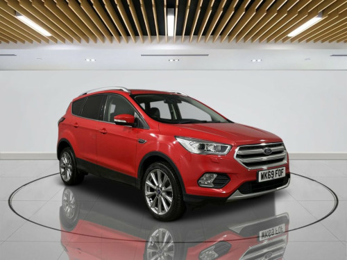 Ford Kuga  1.5 TITANIUM X EDITION 5d 176 BHP | Extended Warra