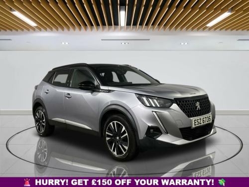Peugeot 2008 Crossover  1.2 PURETECH S/S GT LINE 5d 129 BHP | Extended War