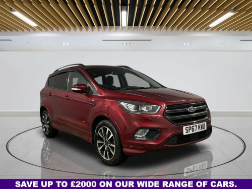 Ford Kuga  2.0 ST-LINE TDCI 5d 177 BHP | Extended Warranties|