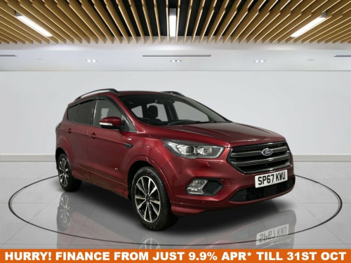 Ford Kuga  2.0 ST-LINE TDCI 5d 177 BHP | Extended Warranties|