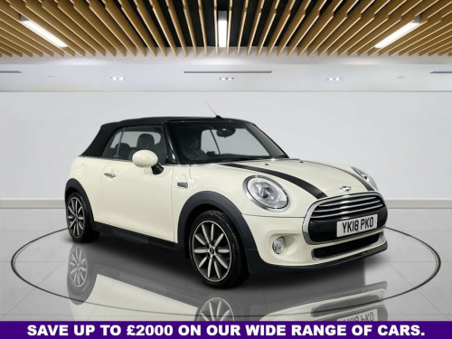 MINI Convertible  1.5 COOPER 2d 134 BHP | Extended Warranties| AA Co