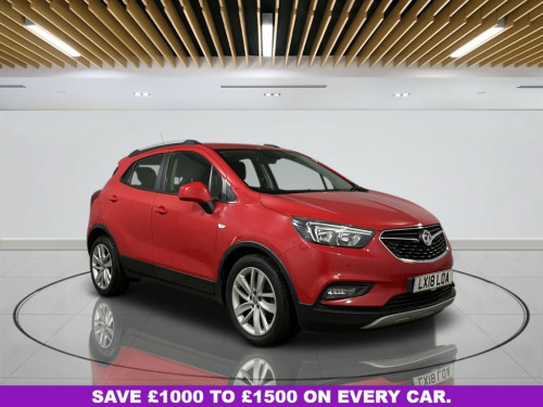 Vauxhall Mokka X  1.4 ACTIVE 5d 138 BHP