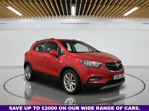 Vauxhall Mokka X  1.4 ACTIVE 5d 138 BHP