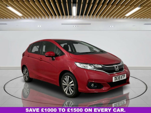 Honda Jazz  1.3 I-VTEC EX 5d 101 BHP | Extended Warranties| AA