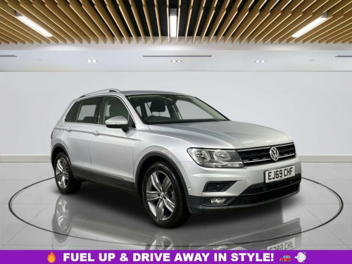 Volkswagen Tiguan  1.5 MATCH TSI EVO DSG 5d 148 BHP | Extended Warran