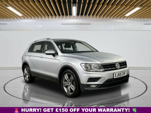 Volkswagen Tiguan  1.5 MATCH TSI EVO DSG 5d 148 BHP | Extended Warran