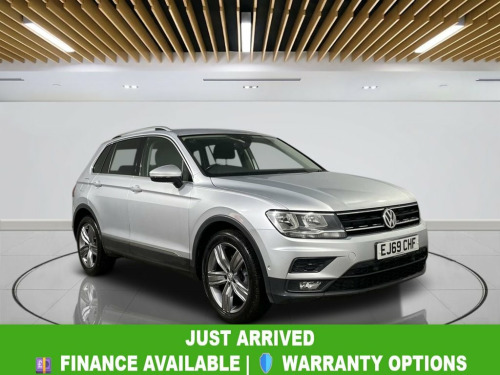 Volkswagen Tiguan  1.5 MATCH TSI EVO DSG 5d 148 BHP | Extended Warran 