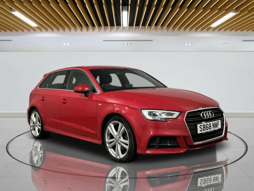 Audi A3  1.5 SPORTBACK TFSI S LINE 5d 148 BHP | Extended Wa