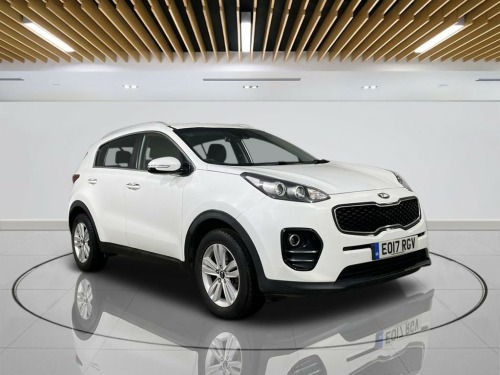 Kia Sportage  1.6 2 ISG 5d 130 BHP | Extended Warranties| AA Cov