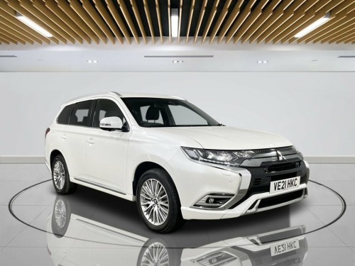 Mitsubishi Outlander  2.4 PHEV EXCEED SAFETY 5d 222 BHP | Extended Warra