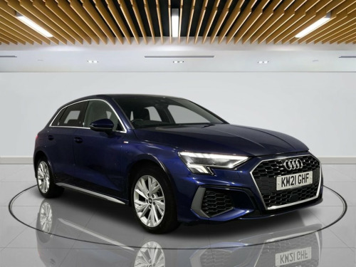 Audi A3  1.4 SPORTBACK TFSI E S LINE 5d 202 BHP | Extended 