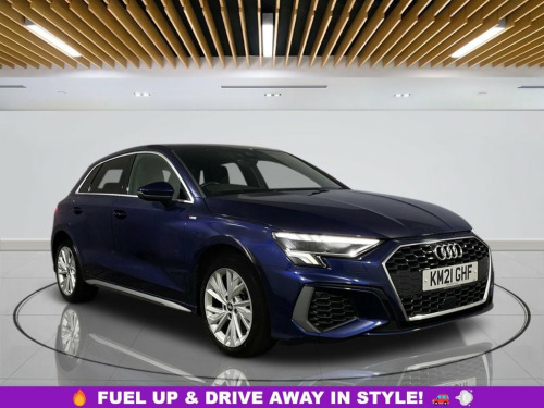 Audi A3  1.4 SPORTBACK TFSI E S LINE 5d 202 BHP | Extended 