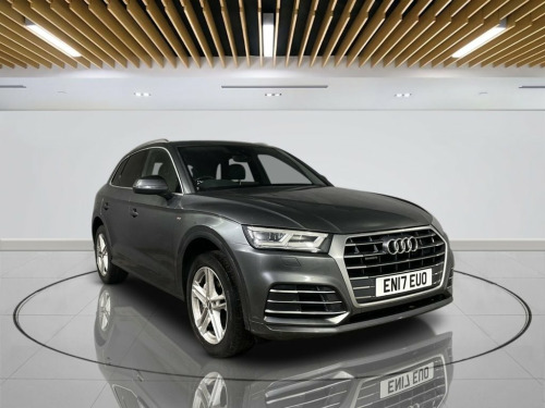 Audi Q5  2.0 TDI QUATTRO S LINE 5d 188 BHP | Extended Warra