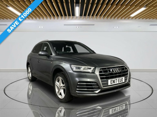 Audi Q5  2.0 TDI QUATTRO S LINE 5d 188 BHP | Extended Warra