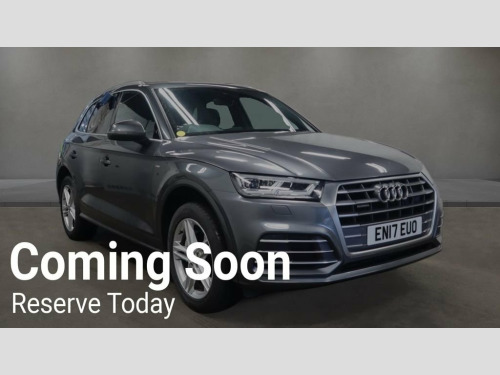 Audi Q5  2.0 TDI QUATTRO S LINE 5d 188 BHP | Extended Warra