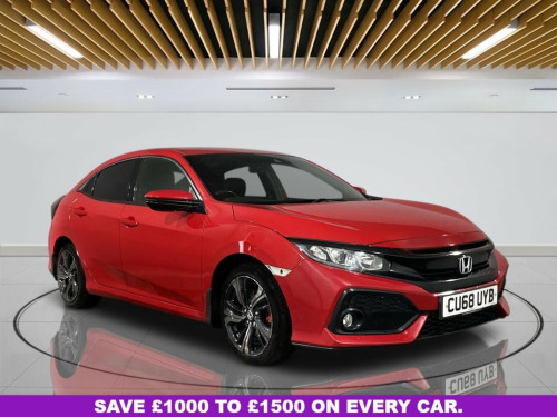 Honda Civic  1.6 I-DTEC SR 5d 118 BHP | Extended Warranties| AA