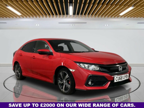 Honda Civic  1.6 I-DTEC SR 5d 118 BHP | Extended Warranties| AA