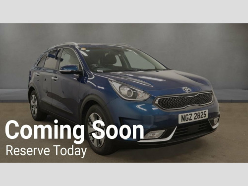 Kia Niro  1.6 2 5d 104 BHP | Extended Warranties| AA Coverag