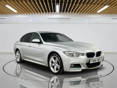 BMW 3 Series  2.0 320I XDRIVE M SPORT 4d 181 BHP | Extended Warr