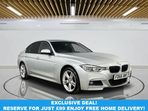 BMW 3 Series  2.0 320I XDRIVE M SPORT 4d 181 BHP | Extended Warr