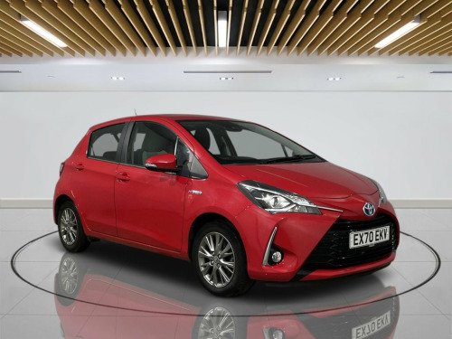 Toyota Yaris  1.5 VVT-I ICON 5d 100 BHP | Extended Warranties| A