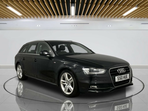 Audi A4  2.0 AVANT TDI S LINE NAV 5d 148 BHP | Extended War