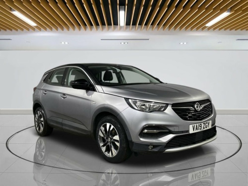 Vauxhall Grandland X  1.2 SPORT NAV S/S 5d 129 BHP | Extended Warranties