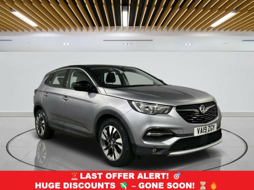 Vauxhall Grandland X  1.2 SPORT NAV S/S 5d 129 BHP | Extended Warranties