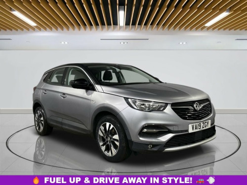 Vauxhall Grandland X  1.2 SPORT NAV S/S 5d 129 BHP | Extended Warranties