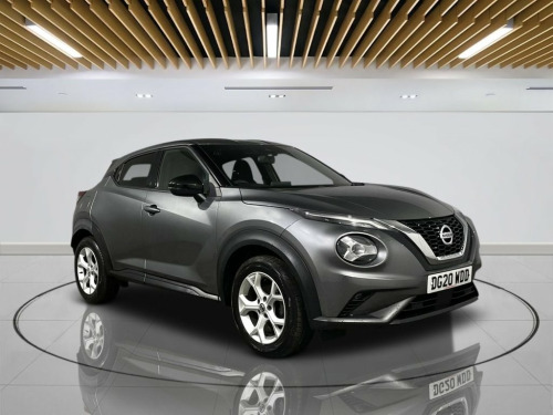 Nissan Juke  1.0 DIG-T N-CONNECTA 5d 116 BHP | Extended Warrant