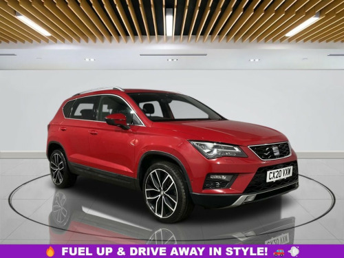 SEAT Ateca  1.5 TSI EVO XCELLENCE LUX 5d 148 BHP | Extended Wa