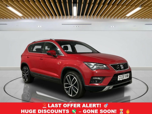 SEAT Ateca  1.5 TSI EVO XCELLENCE LUX 5d 148 BHP | Extended Wa