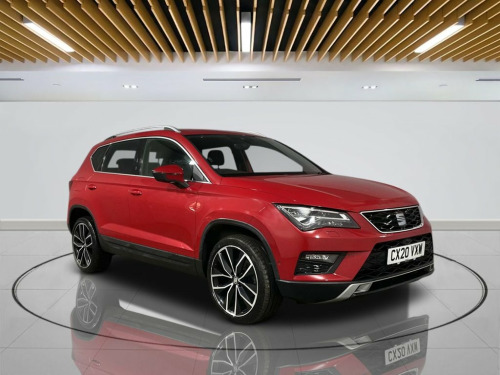 SEAT Ateca  1.5 TSI EVO XCELLENCE LUX 5d 148 BHP | Extended Wa