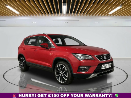 SEAT Ateca  1.5 TSI EVO XCELLENCE LUX 5d 148 BHP | Extended Wa