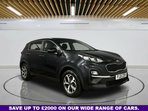 Kia Sportage  1.6 2 ISG 5d 131 BHP | Extended Warranties| AA Cov