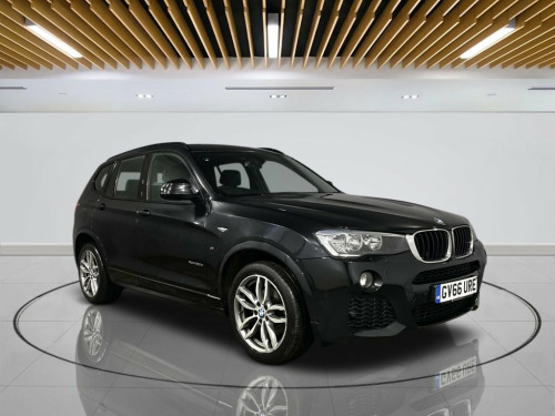 BMW X3  2.0 XDRIVE20D M SPORT 5d 188 BHP | Extended Warran